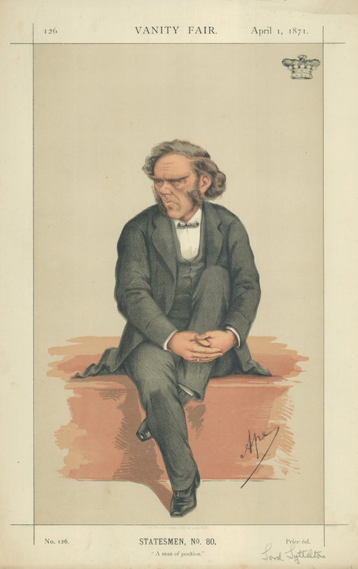Lord Lyttelton da Carlo Pellegrini