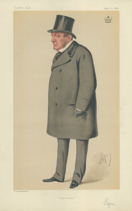 Lord Richard Lyons da Carlo Pellegrini