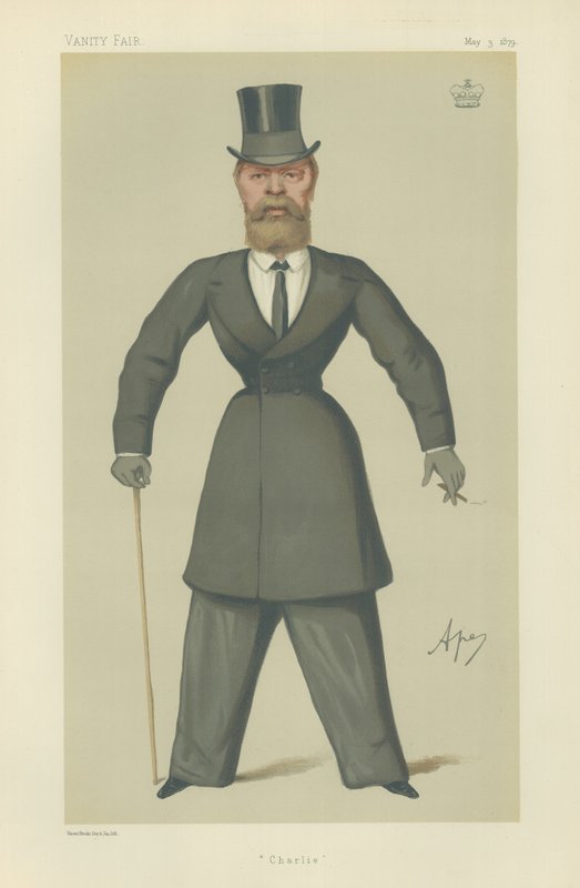 Lord Suffield da Carlo Pellegrini