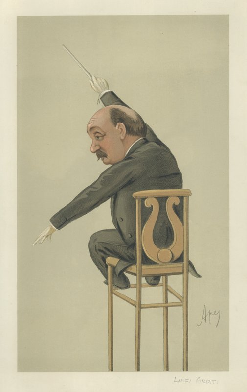 Luigi Arditi da Carlo Pellegrini