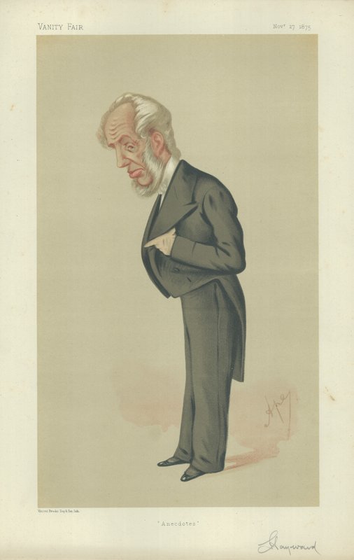 Mr Abraham Hayward da Carlo Pellegrini