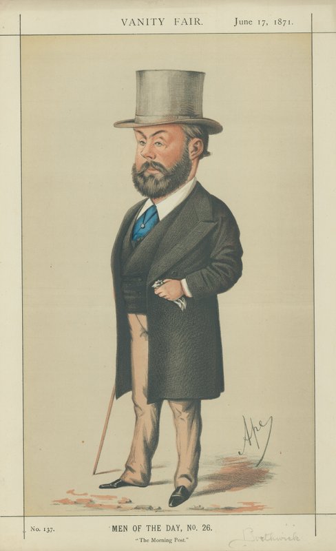 Mr Algernon Borthwick da Carlo Pellegrini