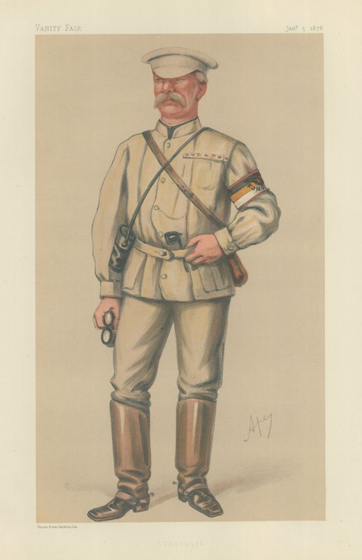 Mr Archibald Forbes da Carlo Pellegrini
