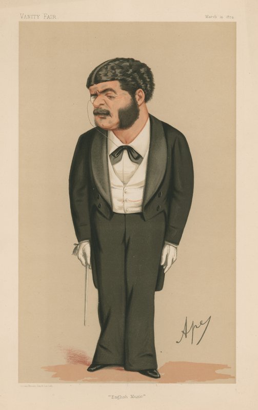 Mr Arthur Sullivan da Carlo Pellegrini
