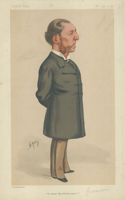 Mr Frederick Greenwood da Carlo Pellegrini