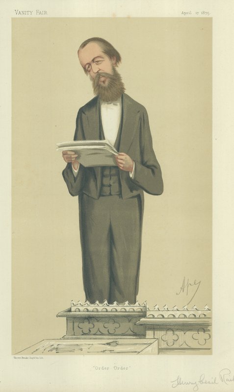 Mr Henry Cecil Raikes da Carlo Pellegrini