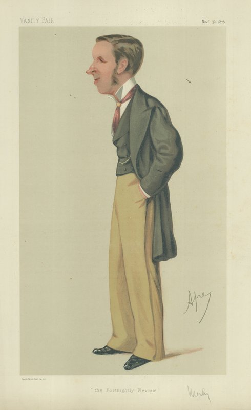 Mr John Morley da Carlo Pellegrini
