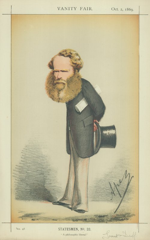 Mr M E Grant-Duff da Carlo Pellegrini