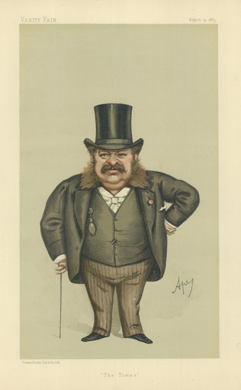 Mr Opfer di Blowitz da Carlo Pellegrini