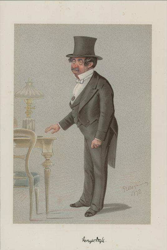 Percy Doyle da Carlo Pellegrini