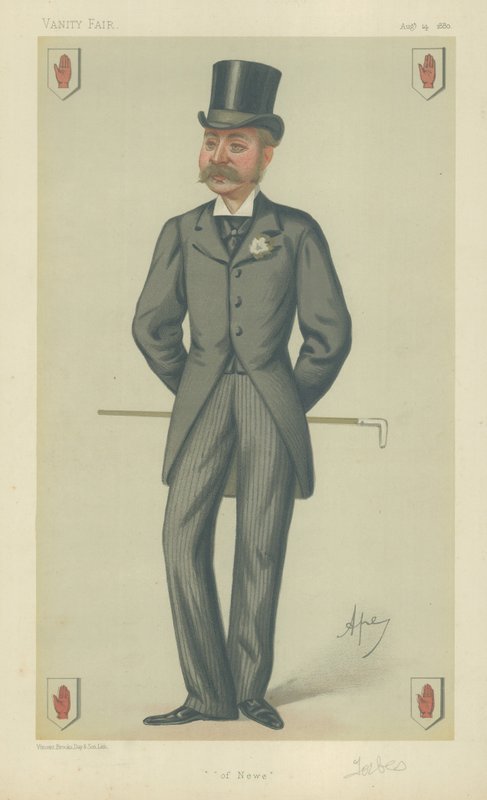 Sir Charles John Forbes da Carlo Pellegrini