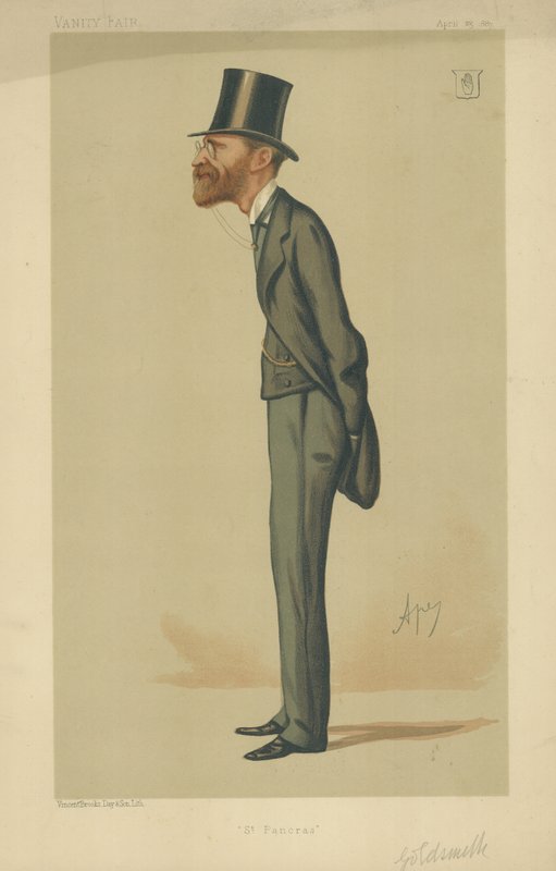 Sir Julian Goldsmid da Carlo Pellegrini