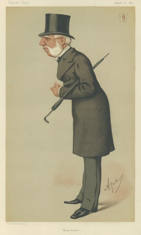 Sir Thomas Bazley da Carlo Pellegrini