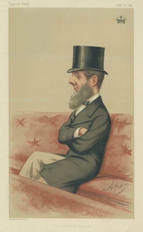 Il Duca di Bedford da Carlo Pellegrini
