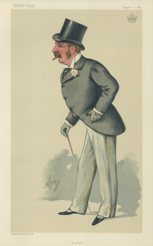 Il Conte di Clonmell da Carlo Pellegrini