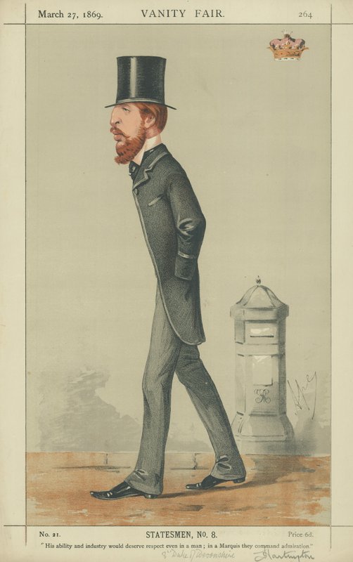 Il Marchese di Hartington da Carlo Pellegrini