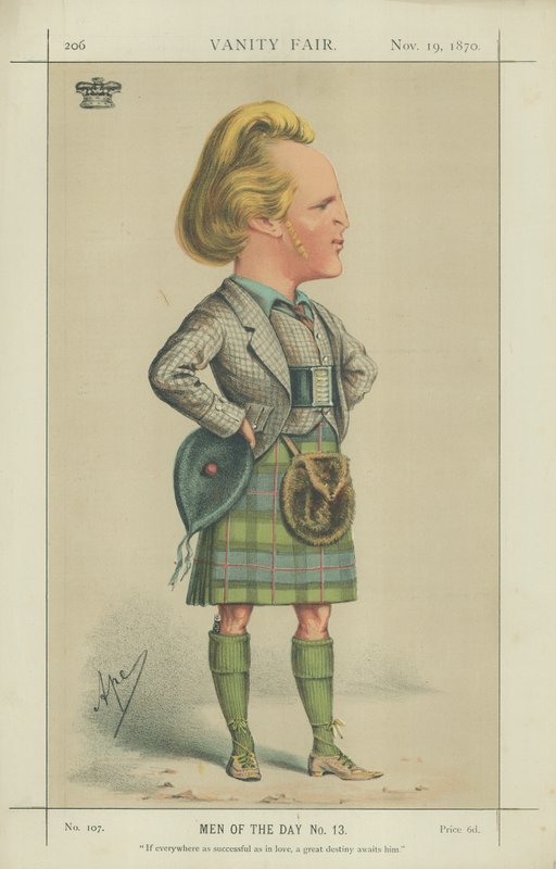 Il Marchese di Lorn da Carlo Pellegrini