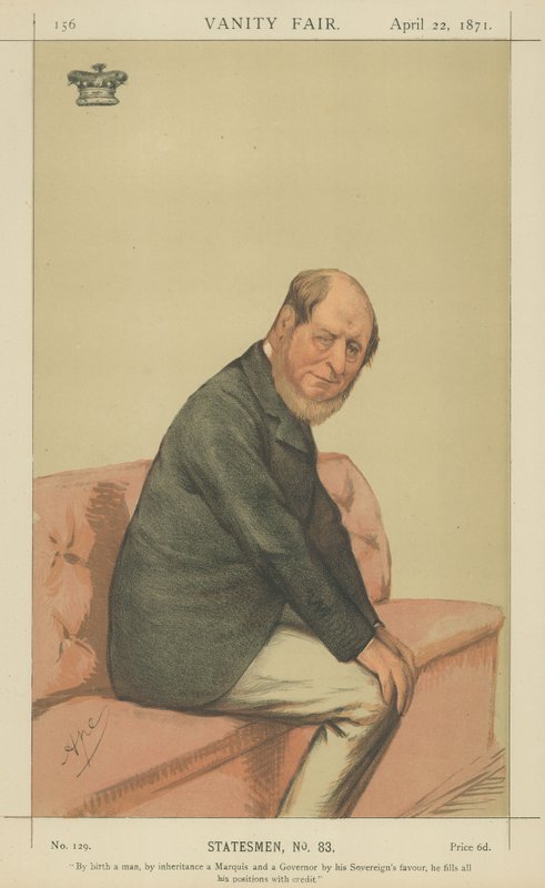 Il marchese di Normansby da Carlo Pellegrini