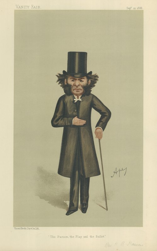 Il Reverendo Hugh Reginald Howeis da Carlo Pellegrini