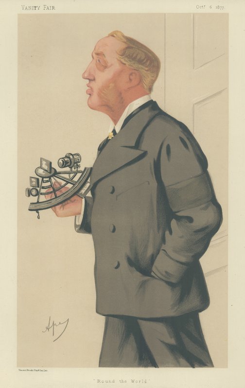 Thomas Brassey da Carlo Pellegrini