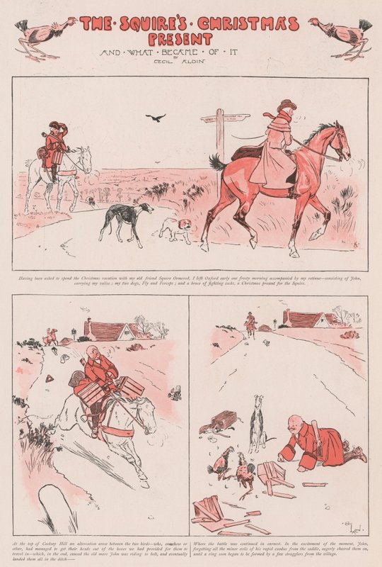 Il regalo di Natale dello scudiero da Cecil Charles Windsor Aldin