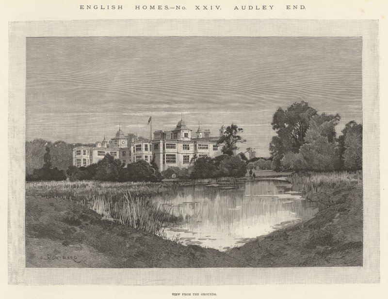Audley End da Charles Auguste Loye