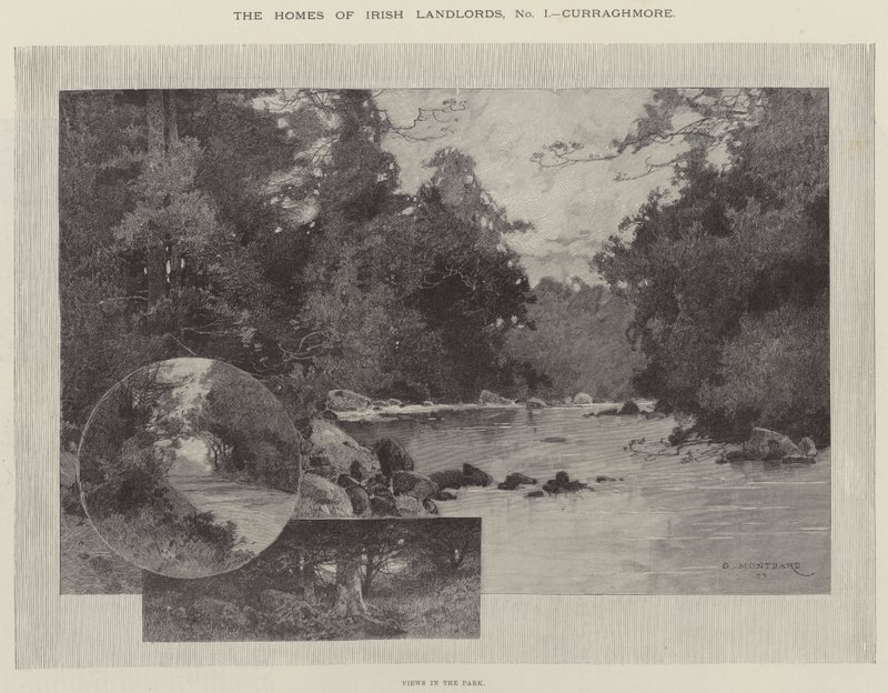 Curraghmore da Charles Auguste Loye