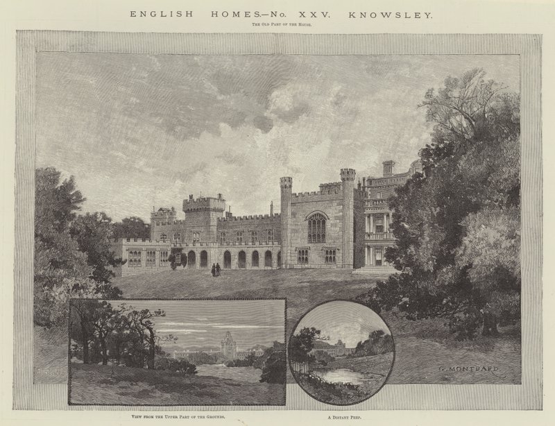 Knowsley da Charles Auguste Loye
