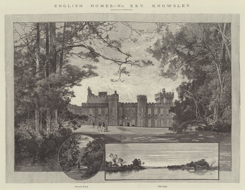 Knowsley da Charles Auguste Loye