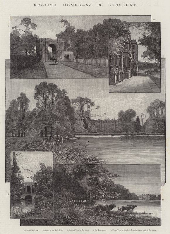 Longleat da Charles Auguste Loye