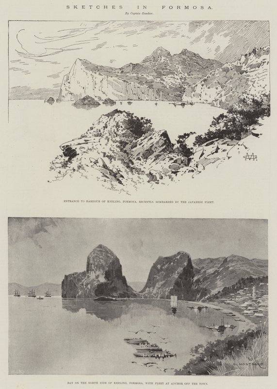 Schizzi a Formosa da Charles Auguste Loye