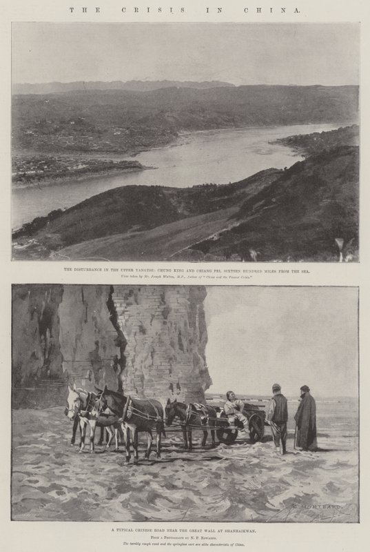 La crisi in Cina da Charles Auguste Loye