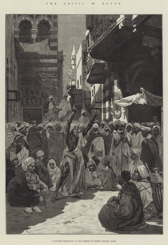 La crisi in Egitto da Charles Auguste Loye
