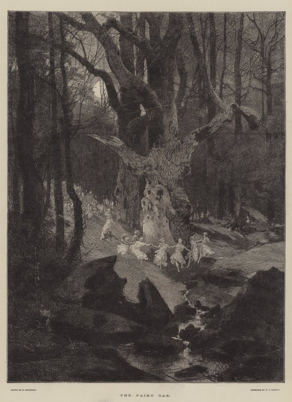 La Quercia delle Fate da Charles Auguste Loye