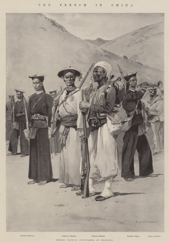 I francesi in Cina da Charles Auguste Loye