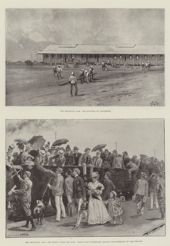 La guerra del Transvaal da Charles Auguste Loye