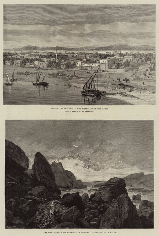 Vedute del Sudan da Charles Auguste Loye