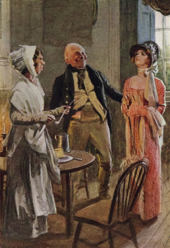 Becky sale nella società e entra in una famiglia di connessioni molto gentili da Charles Crombie