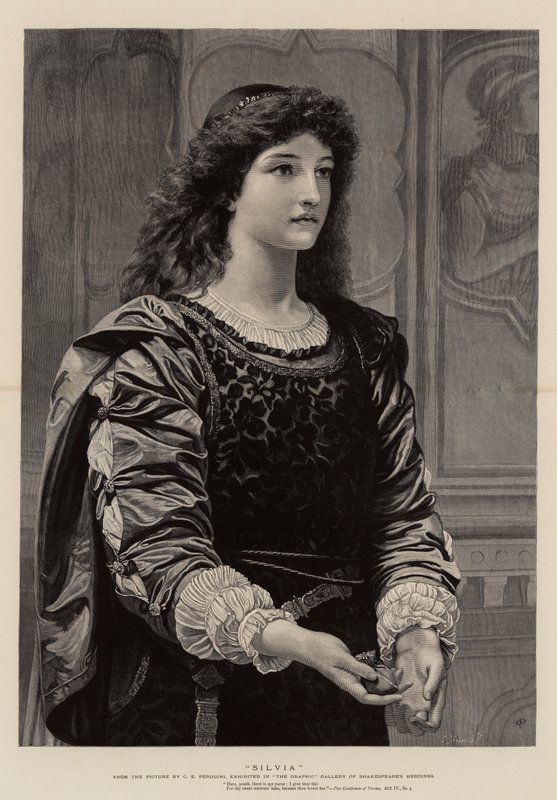 Silvia da Charles Edward Perugini