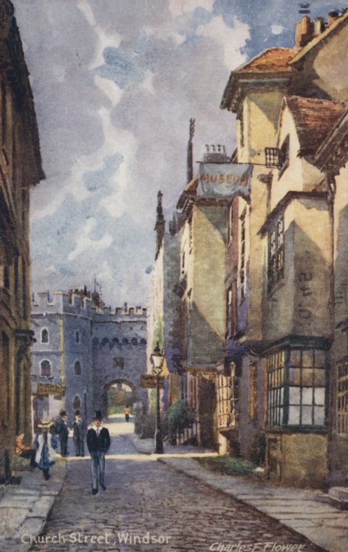 Church Street, Windsor da Charles Edwin Flower