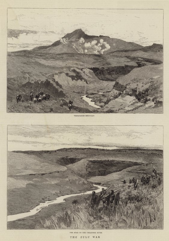 La guerra Zulu da Charles Edwin Fripp