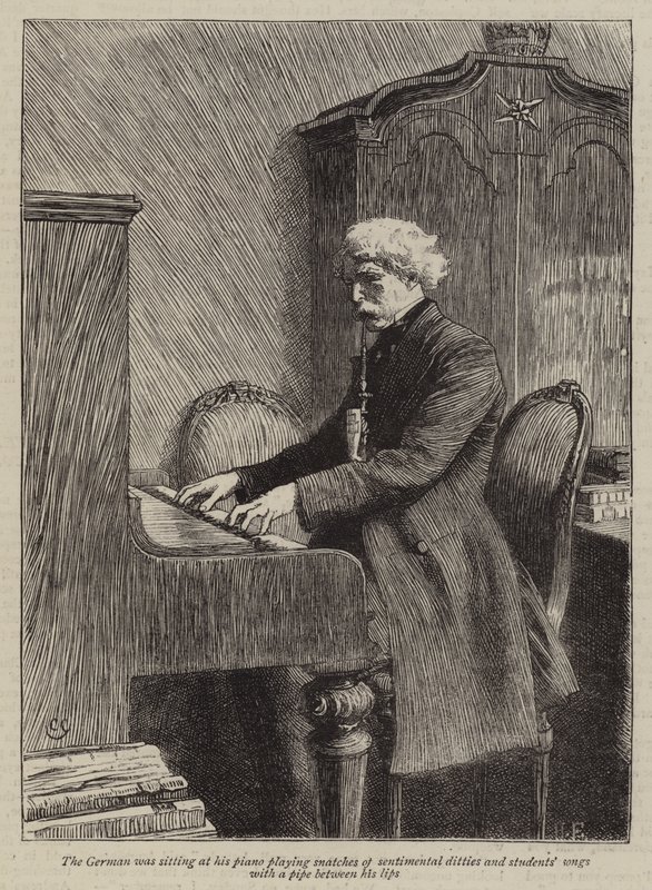 Al pergolato di Celia da Charles Green