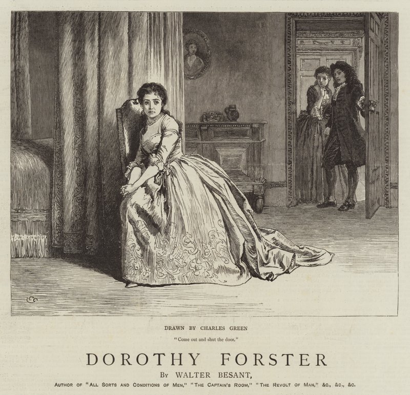 Dorothy Forster da Charles Green