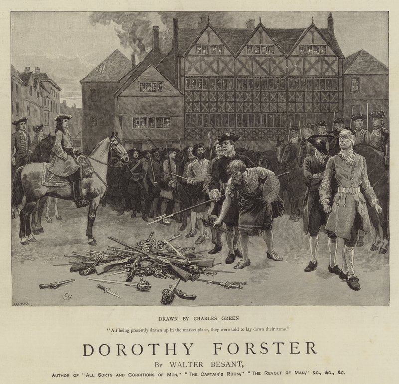 Dorothy Forster da Charles Green