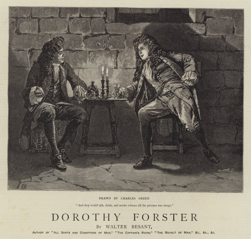 Dorothy Forster da Charles Green