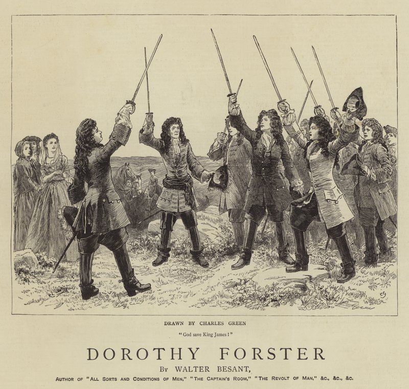Dorothy Forster da Charles Green