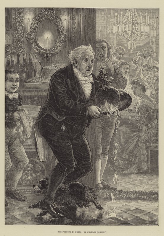 Il budino in pericolo da Charles Gregory