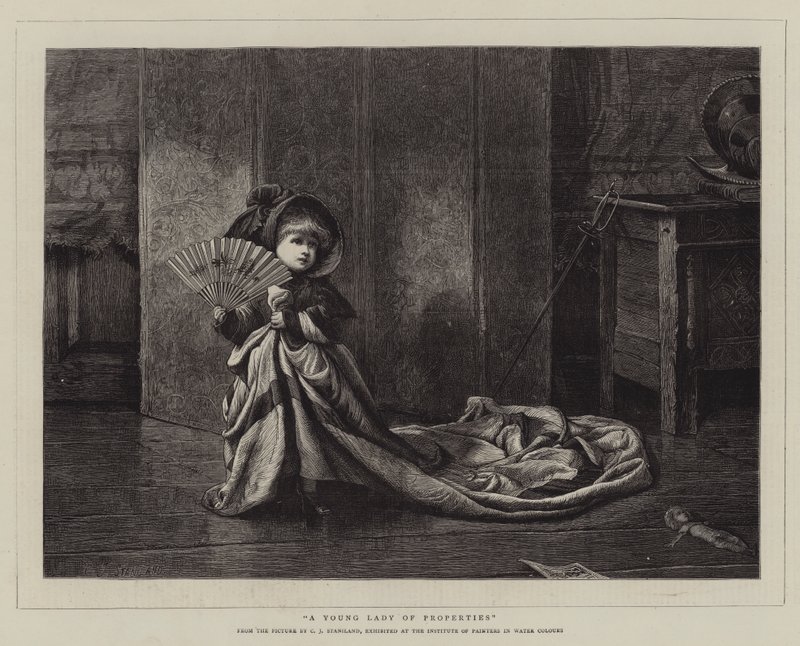 Una giovane signora di proprietà da Charles J. Staniland