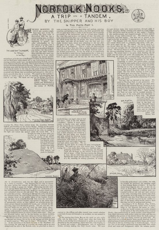 Angoli del Norfolk da Charles J. Staniland