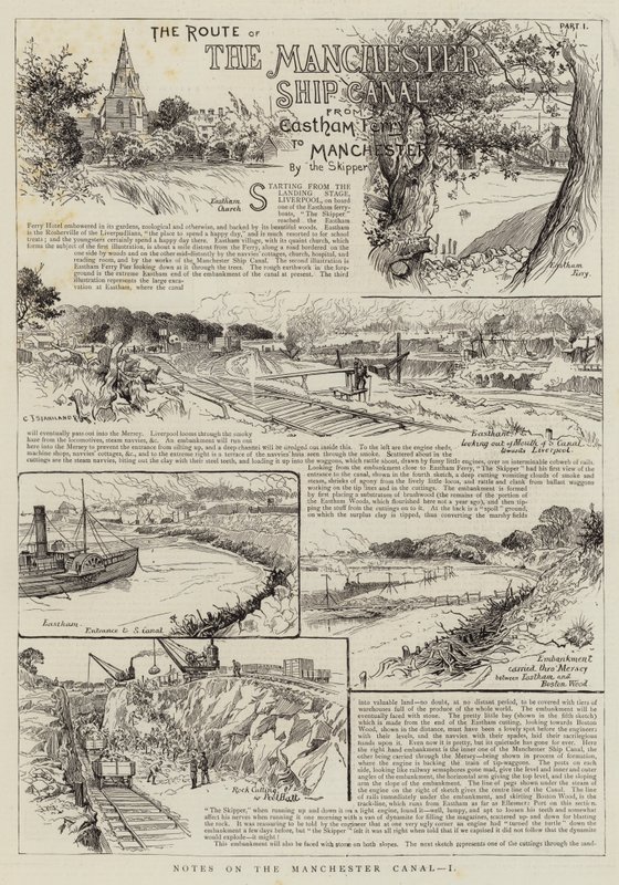 Note sul Canale di Manchester, I da Charles J. Staniland